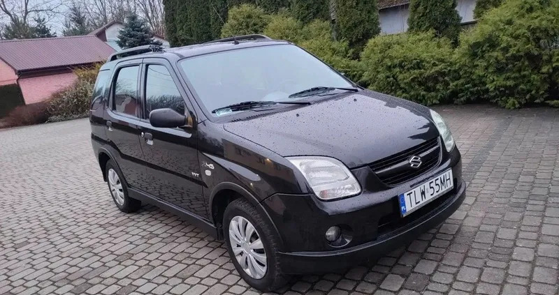 świętokrzyskie Suzuki Ignis cena 11900 przebieg: 193000, rok produkcji 2007 z Orzesze